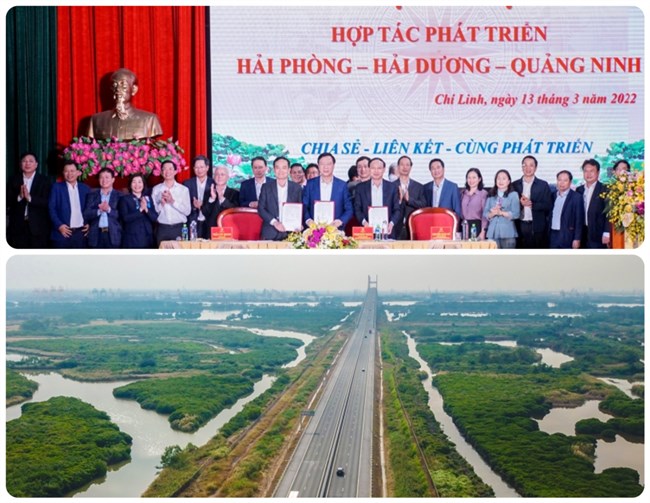 Hải Dương, Hải Phòng, Quảng Ninh: 